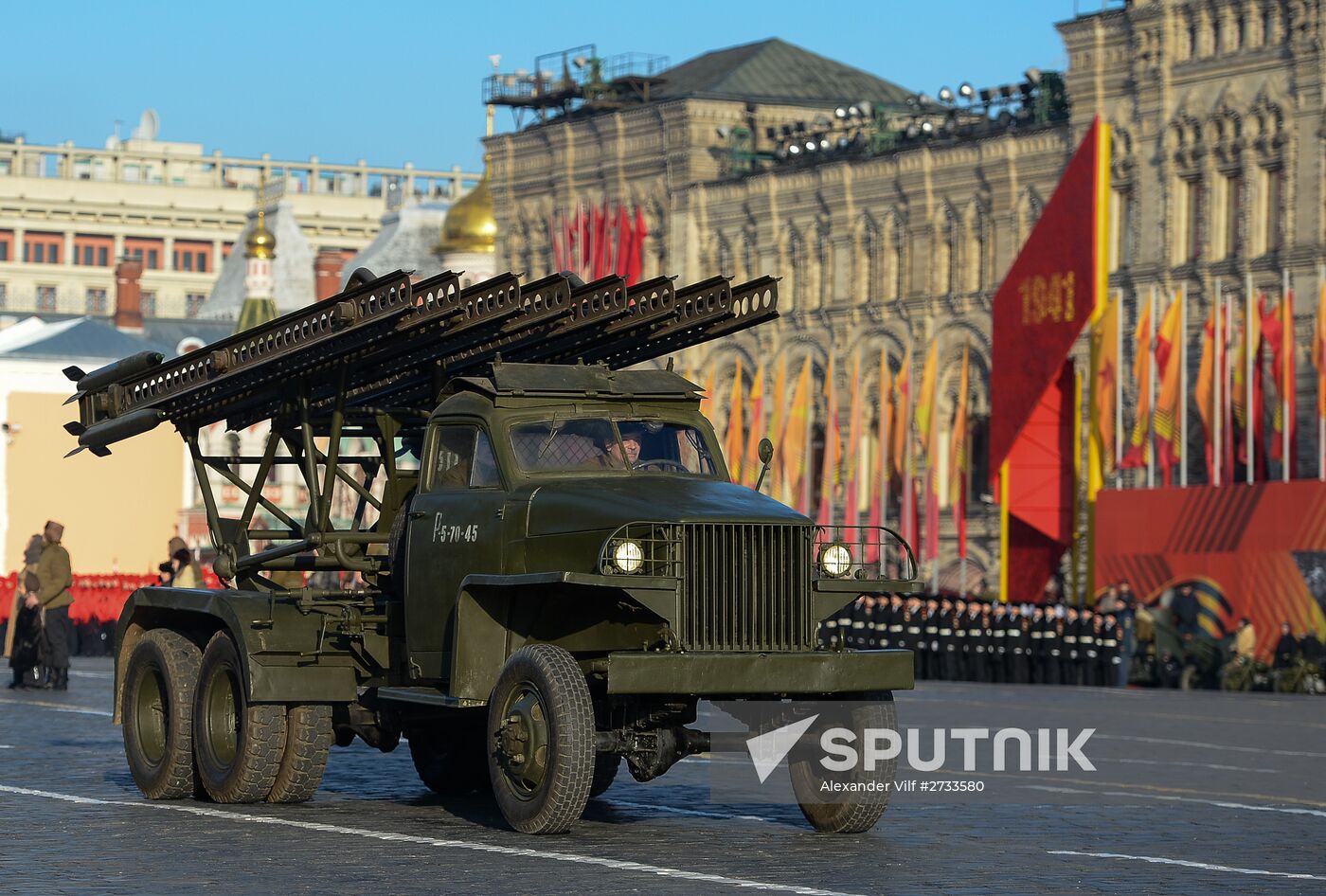 March to mark legendary 1941 military parade