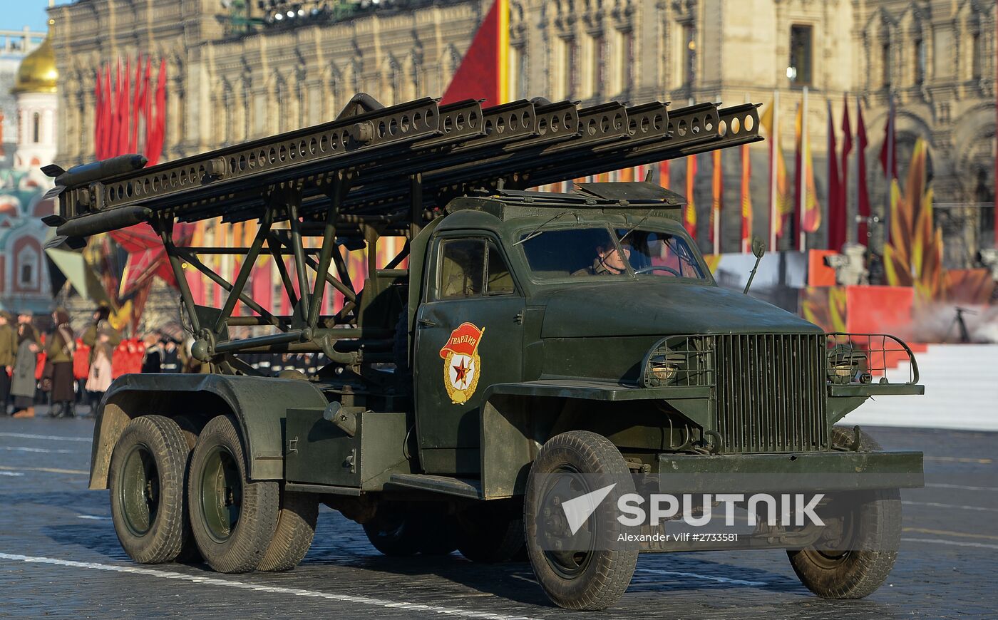 March to mark legendary 1941 military parade
