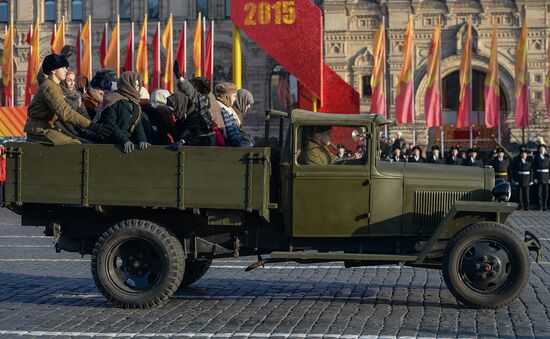 March to mark legendary 1941 military parade
