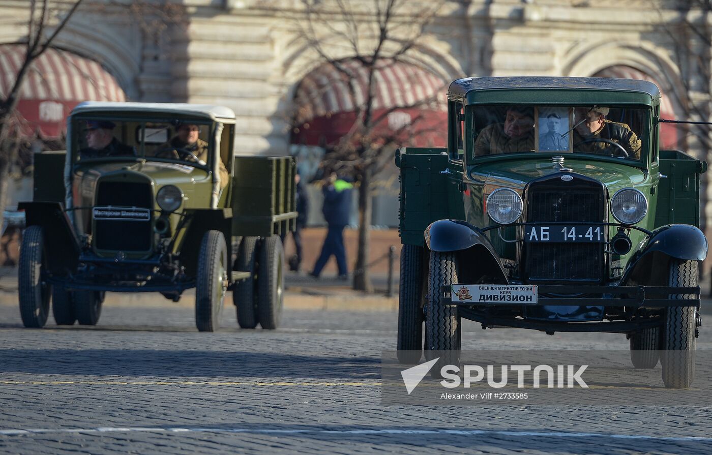 March to mark legendary 1941 military parade