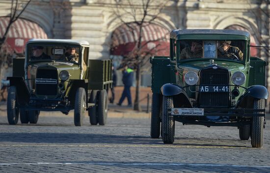 March to mark legendary 1941 military parade