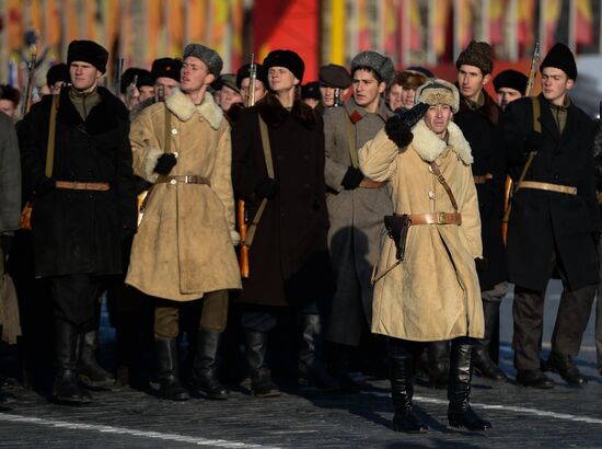 March to mark legendary 1941 military parade