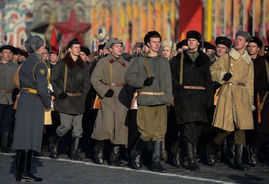 March to mark legendary 1941 military parade