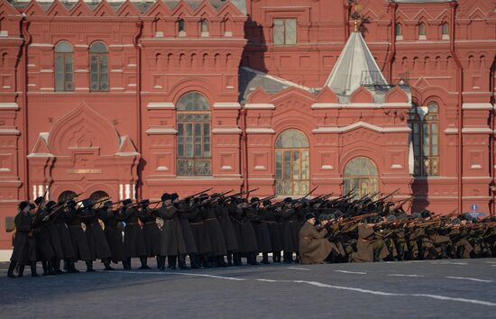 March to mark legendary 1941 military parade