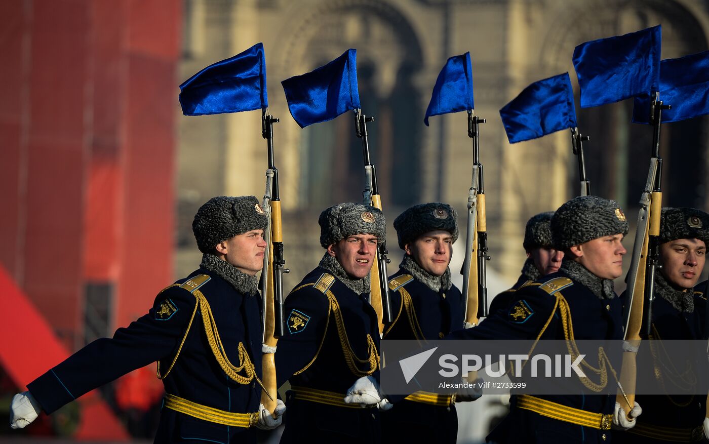 March to mark legendary 1941 military parade