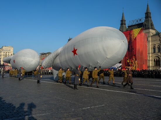 March to mark legendary 1941 military parade