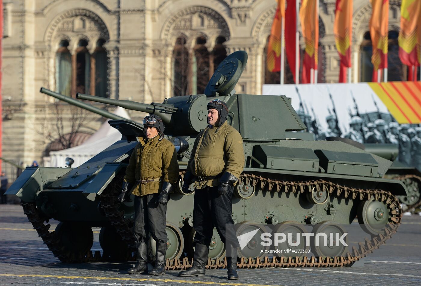 March to mark legendary 1941 military parade