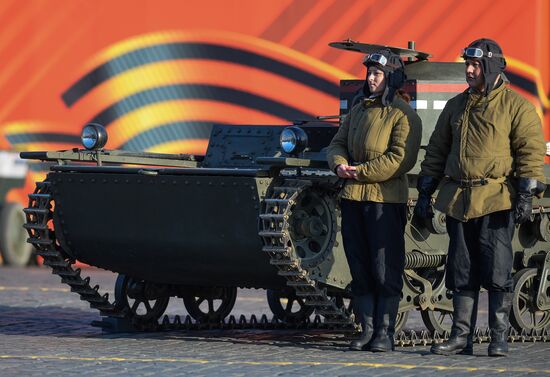 March to mark legendary 1941 military parade