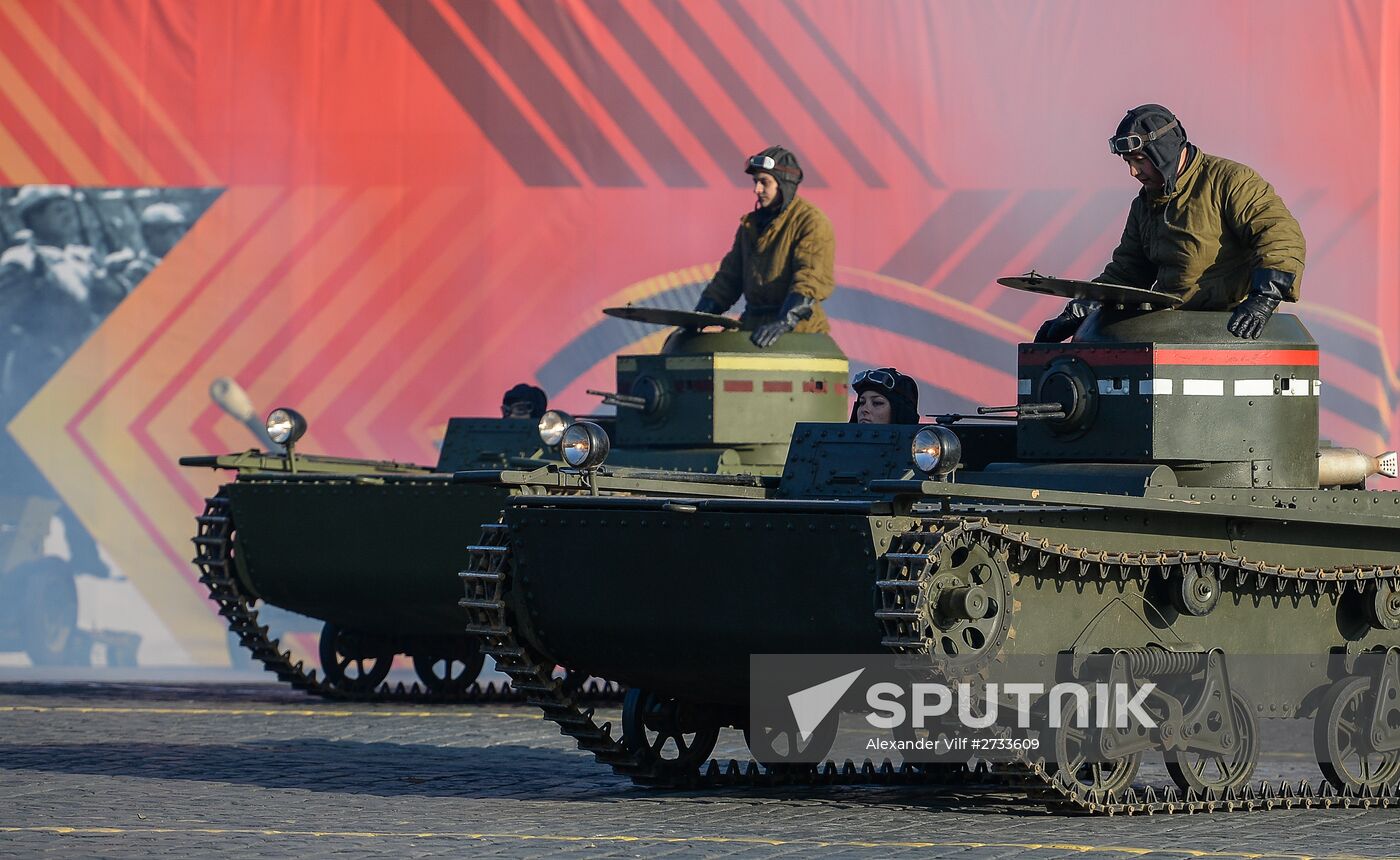 March to mark legendary 1941 military parade