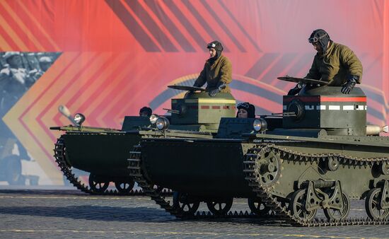 March to mark legendary 1941 military parade