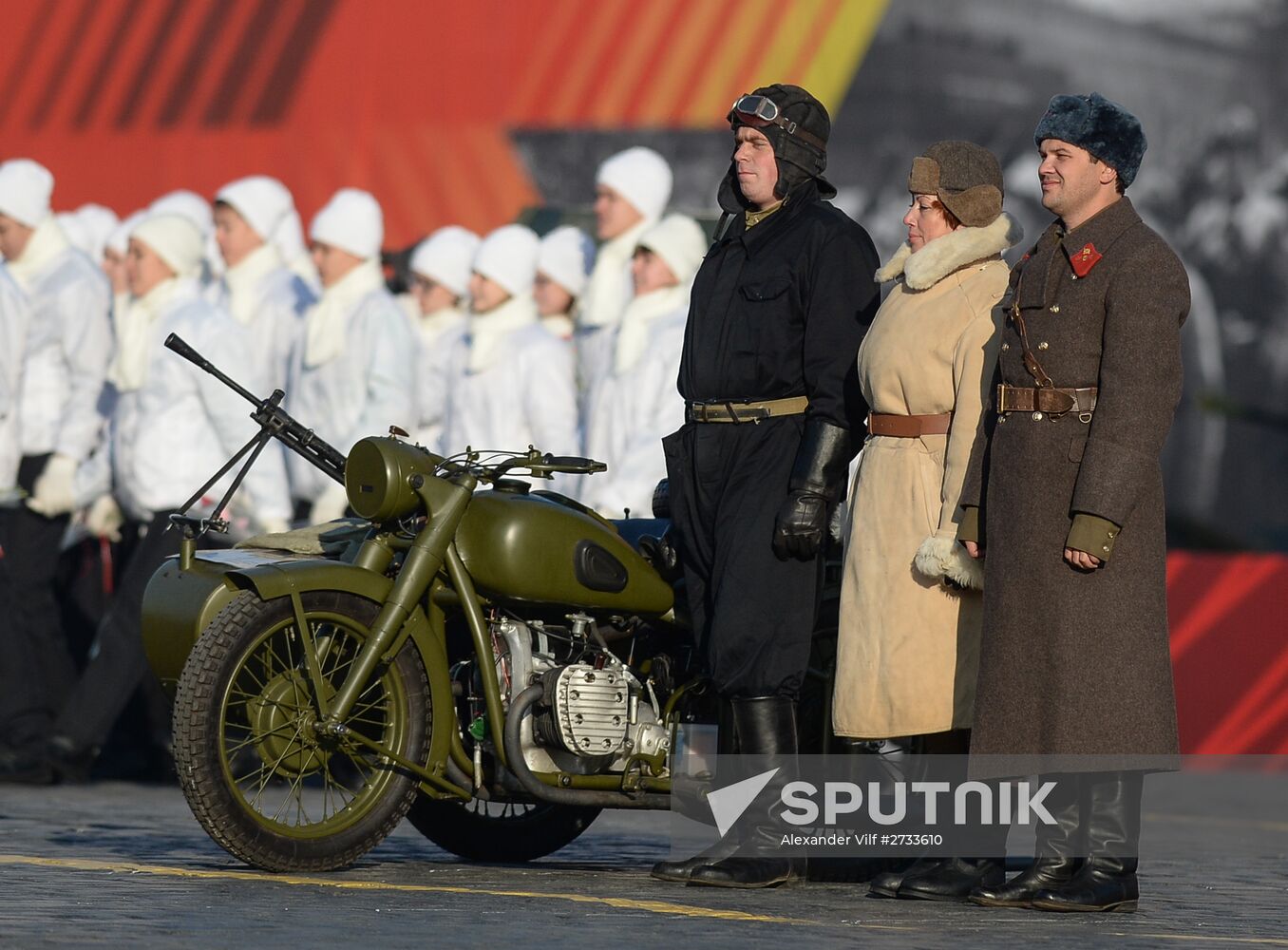 March to mark legendary 1941 military parade
