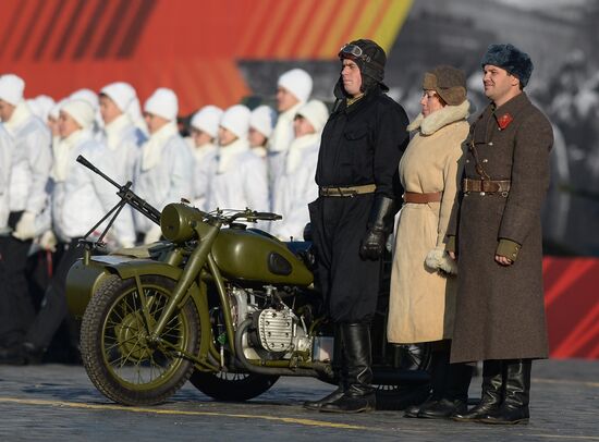 March to mark legendary 1941 military parade