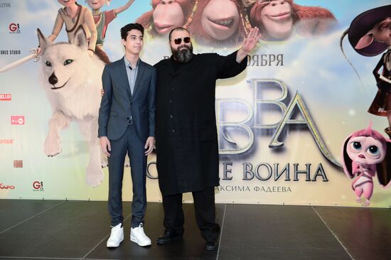 Animated film "Savva. The Heart of a Warrior" premieres in Moscow