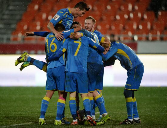 Football. Russian Premiere League. Ural vs. Rostov