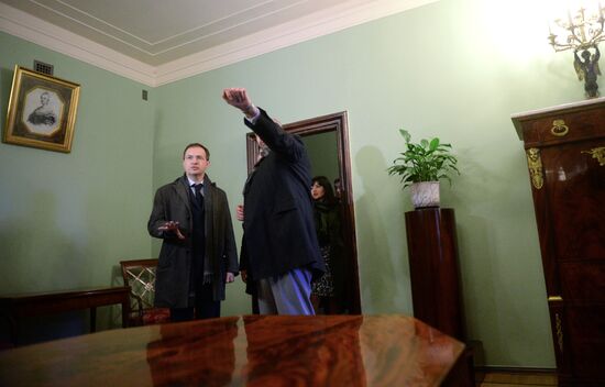 Gorki Leninskiye Estate re-opens after renovations