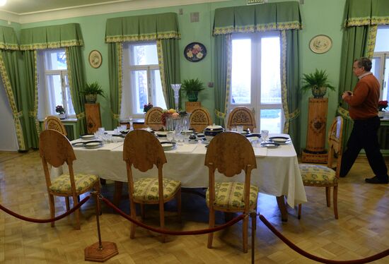 Gorki Leninskiye Estate re-opens after renovations