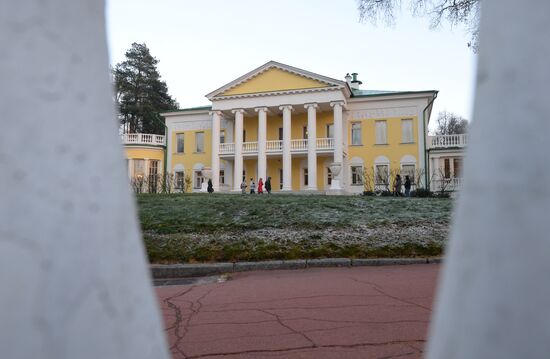 Gorki Leninskiye Estate re-opens after renovations