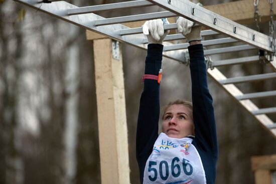 GTO race 'The Way of Unity' in St. Petersburg