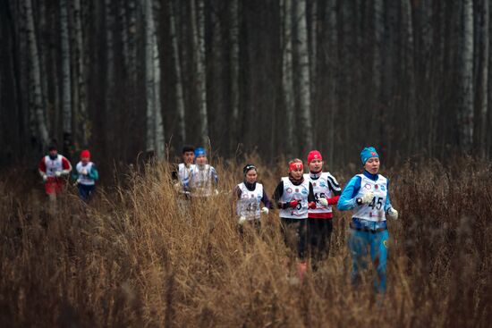 GTO race 'The Way of Unity' in St. Petersburg