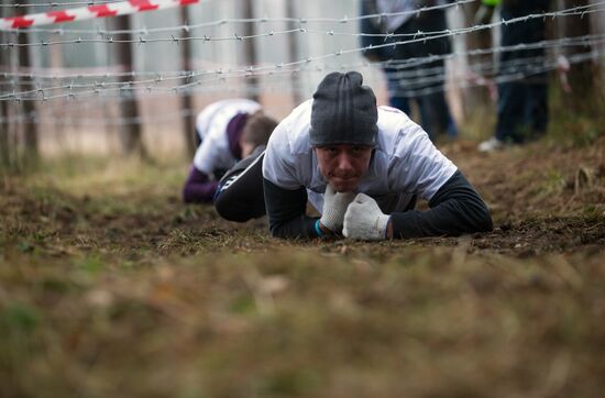GTO race 'The Way of Unity' in St. Petersburg