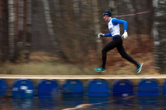 GTO race 'The Way of Unity' in St. Petersburg