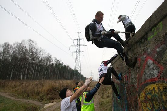 GTO race 'The Way of Unity' in St. Petersburg