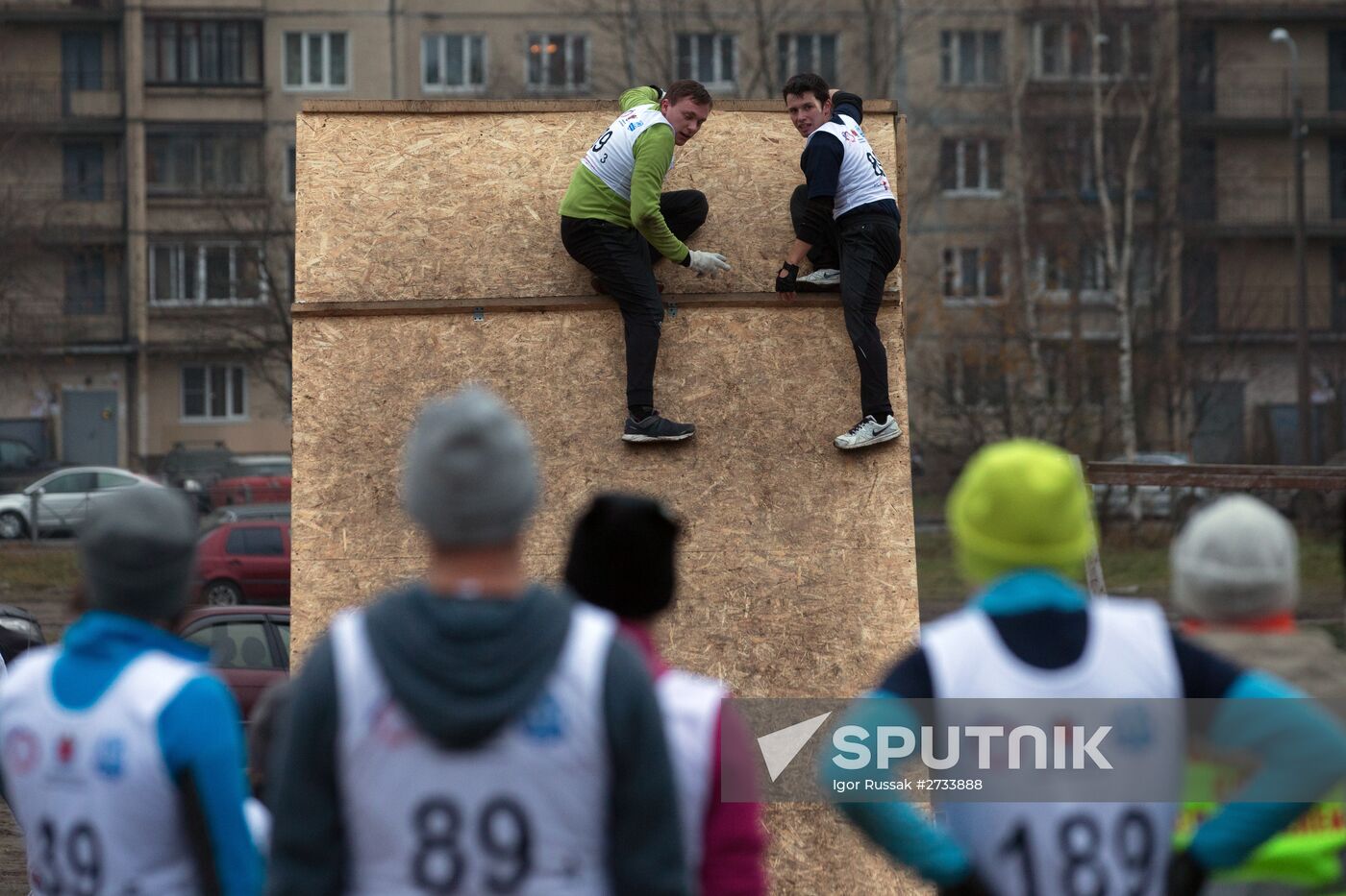 GTO race 'The Way of Unity' in St. Petersburg