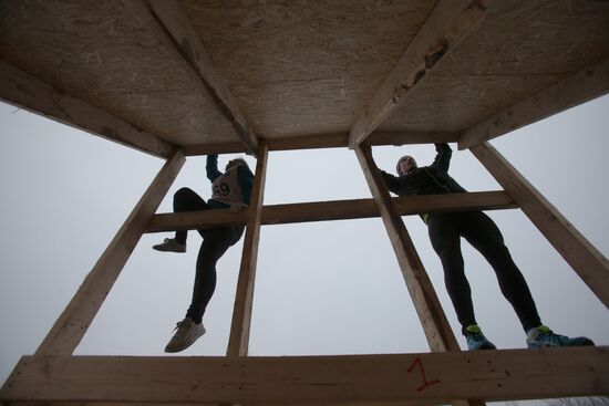 GTO race 'The Way of Unity' in St. Petersburg