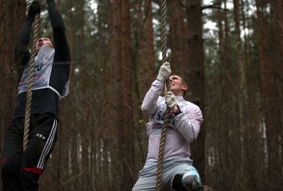 GTO race 'The Way of Unity' in St. Petersburg