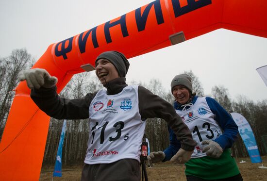 GTO race 'The Way of Unity' in St. Petersburg