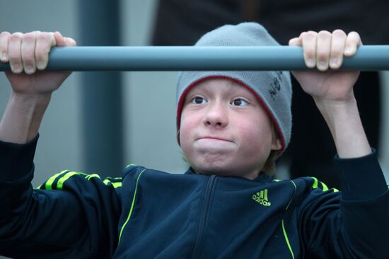 GTO race 'The Way of Unity' in St. Petersburg