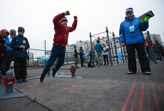 GTO race 'The Way of Unity' in St. Petersburg