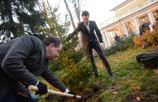Gorki Leninskiye Estate re-opens after renovations