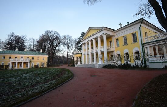 Gorki Leninskiye Estate re-opens after renovations