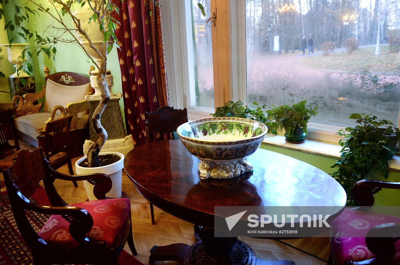 Gorki Leninskiye Estate re-opens after renovations