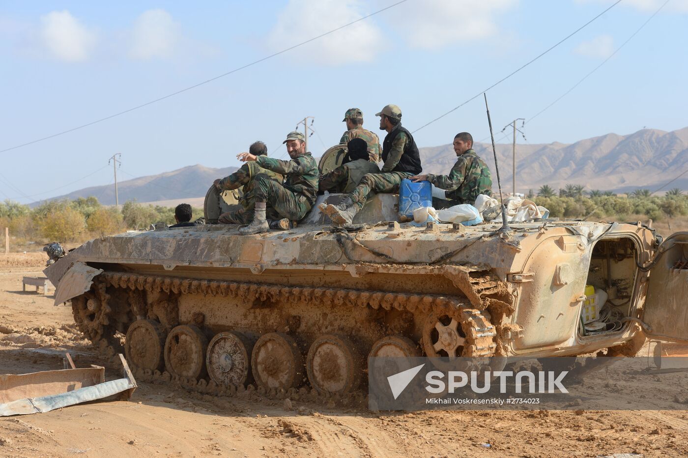 Syria update