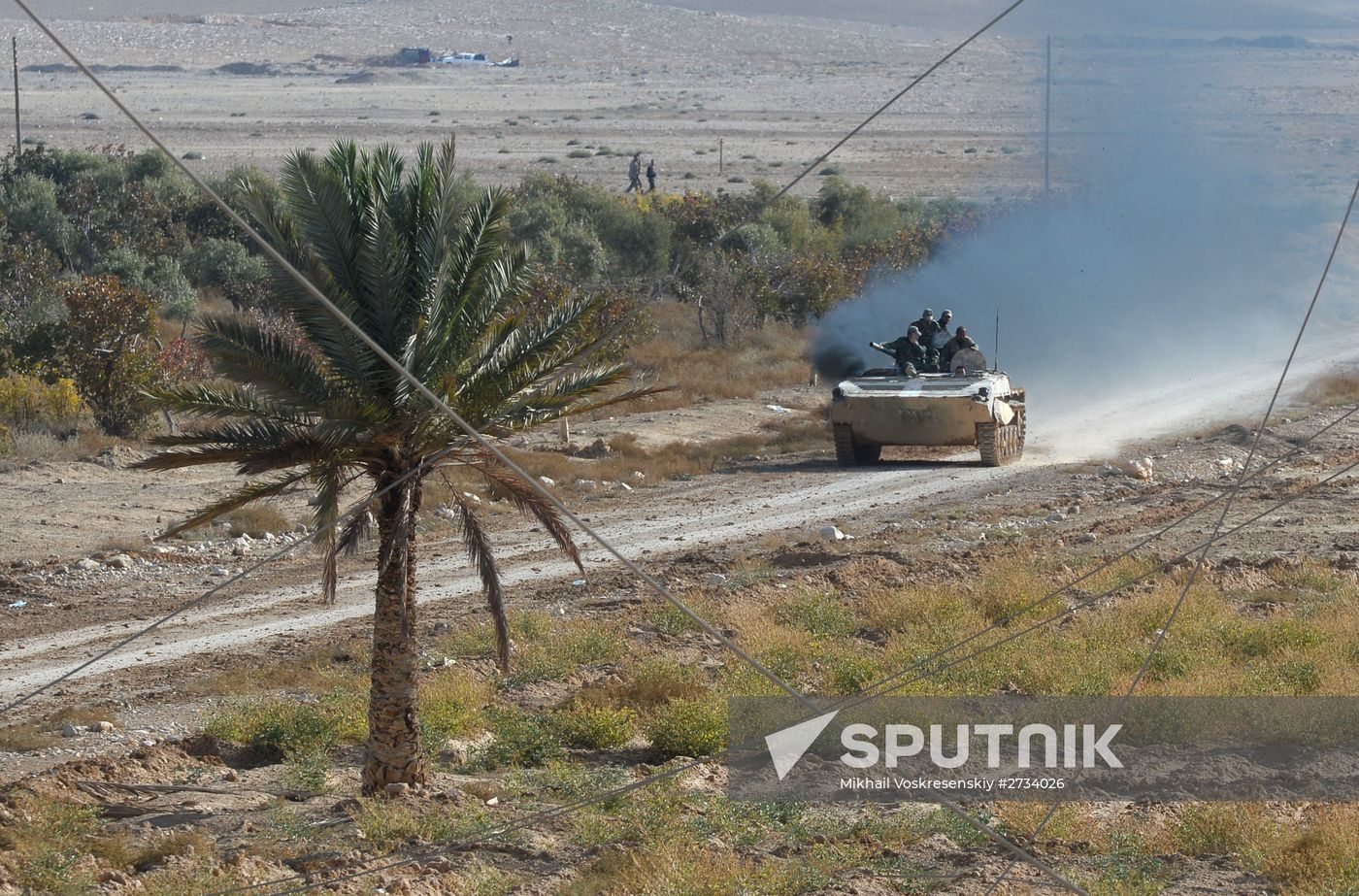Syria update