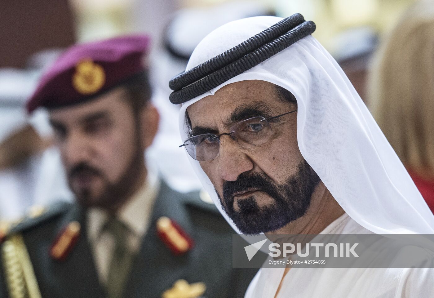 Dubai Airshow-2015. Day One