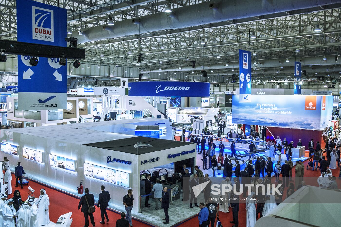 Dubai Airshow-2015. Day One