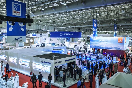 Dubai Airshow-2015. Day One