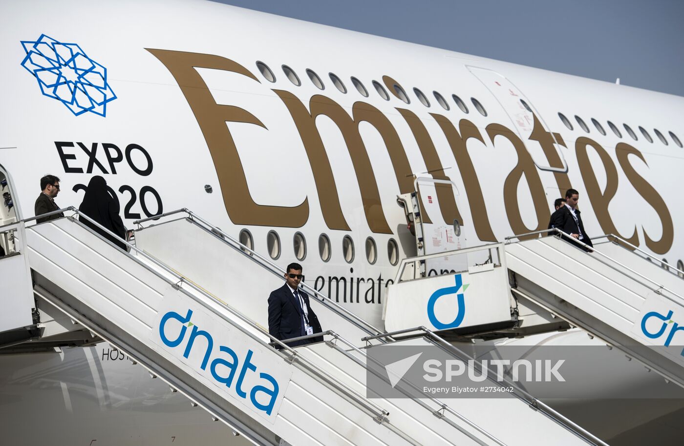 Dubai Airshow-2015. Day One