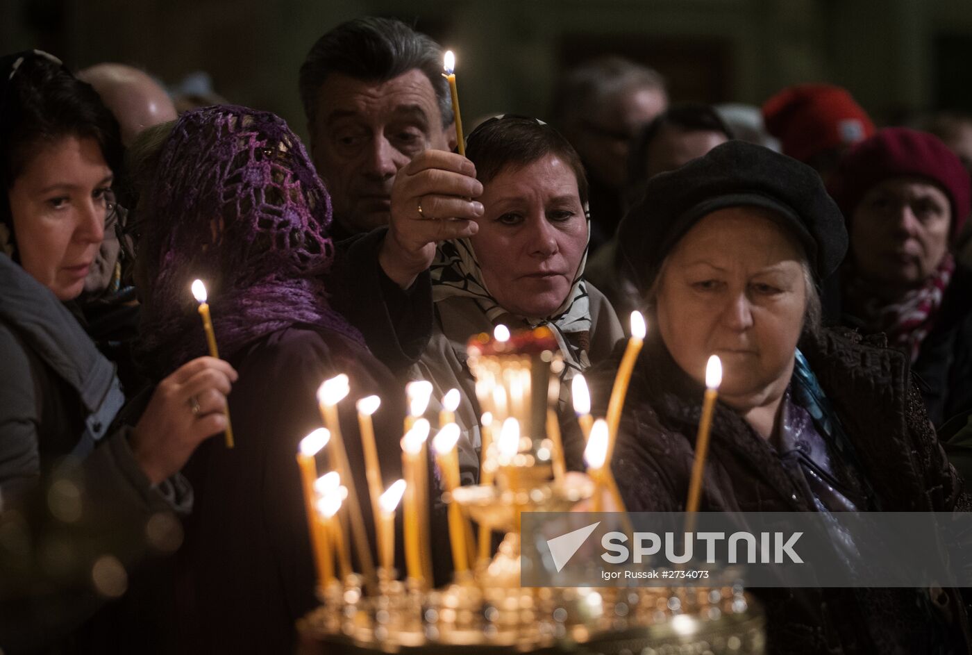 Memorial service for A321 crash victims in St. Petersburg