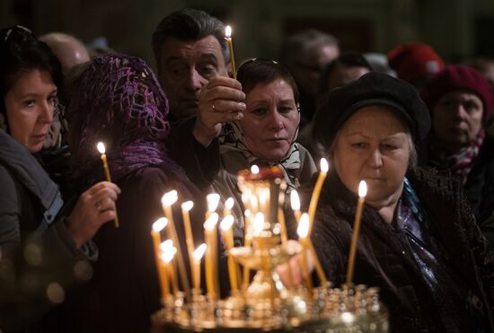 Memorial service for A321 crash victims in St. Petersburg