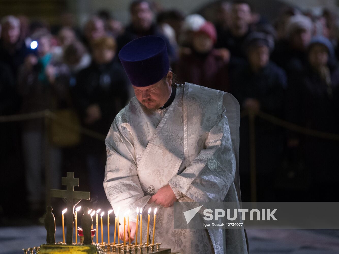 Memorial service for A321 crash victims in St. Petersburg