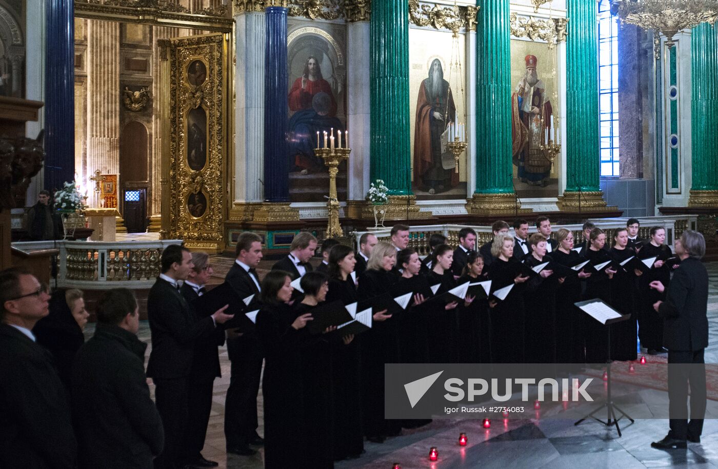 Memorial service for victims of A321 air crash, in St. Petersburg