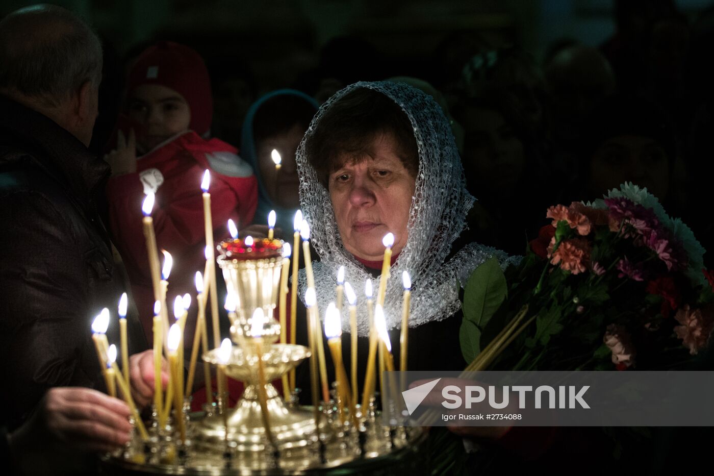 Memorial service for A321 crash victims in St. Petersburg