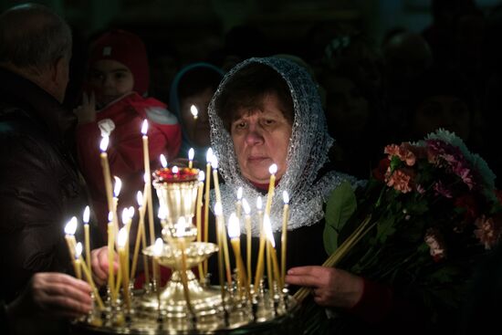 Memorial service for A321 crash victims in St. Petersburg