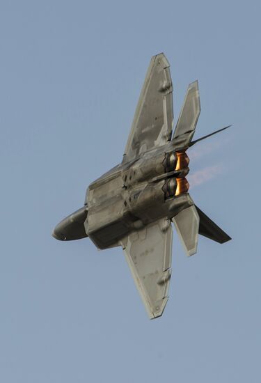 2015 Dubai Airshow. Day One