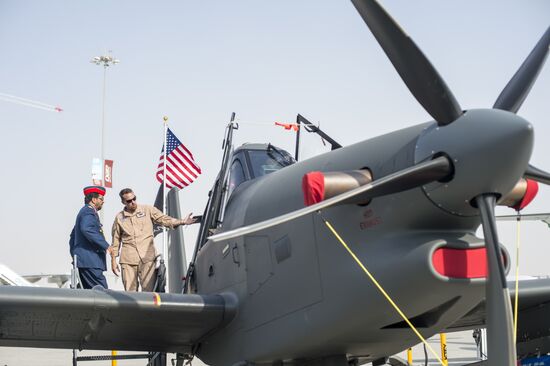 2015 Dubai Airshow. Day One
