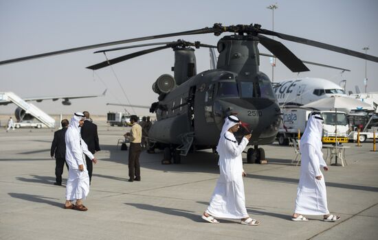 2015 Dubai Airshow. Day One
